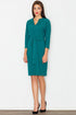 Robe de jour model 77106 Figl